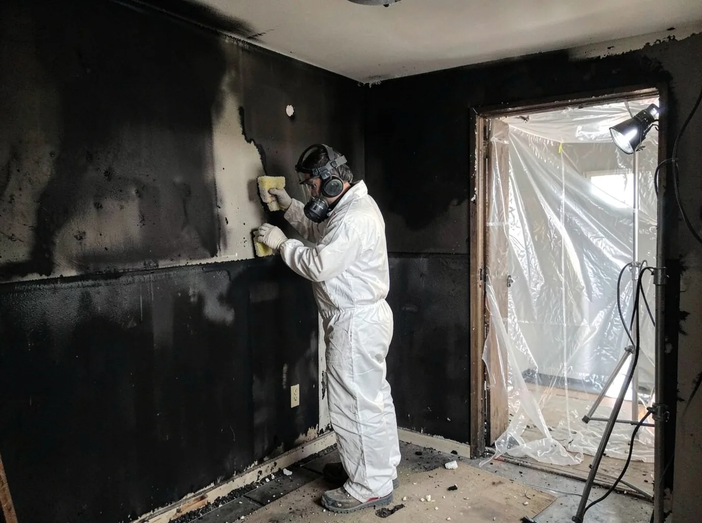 Fire Damage Restoration company in Abilene, KS